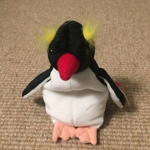 Frigid the Penguin Beanie Baby
